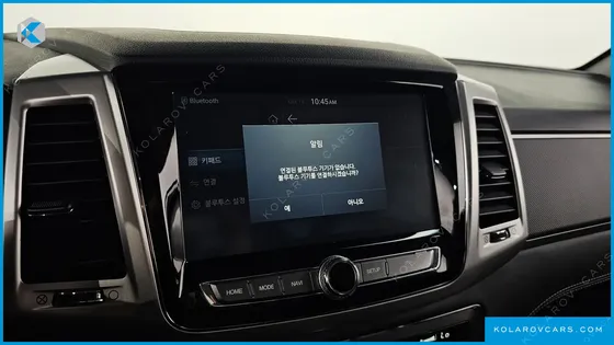 KGM - SSANGYONG REXTON DIESEL 2.2 4WD