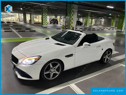 MERCEDES SLC-CLASS SLC200