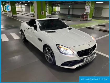 MERCEDES SLC-CLASS SLC200