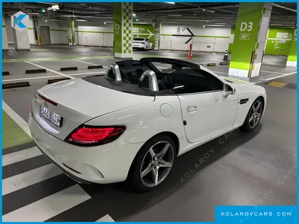 MERCEDES SLC-CLASS SLC200