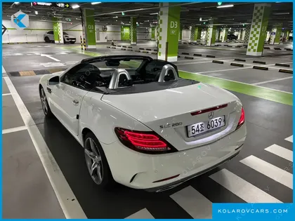 MERCEDES SLC-CLASS SLC200