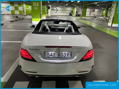 MERCEDES SLC-CLASS SLC200