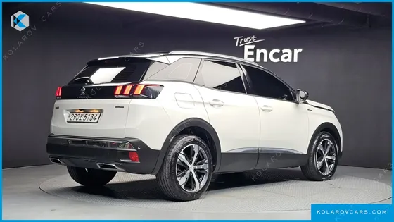 PEUGEOT 3008 1.5 BLUEHDI GT LINE