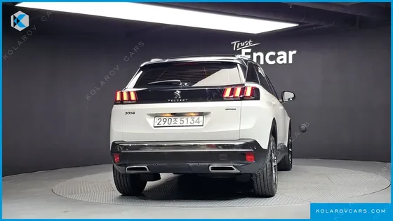 PEUGEOT 3008 1.5 BLUEHDI GT LINE
