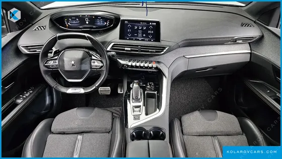 PEUGEOT 3008 1.5 BLUEHDI GT LINE