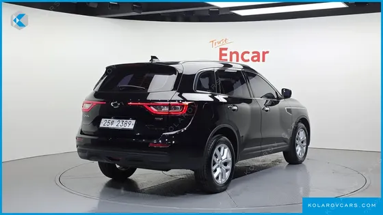RENAULT KOREA QM6 (KOLEOS) GASOLINE 2WD LE