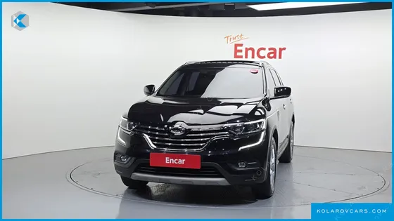 RENAULT KOREA QM6 (KOLEOS) GASOLINE 2WD LE