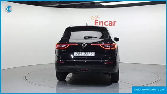 RENAULT KOREA QM6 (KOLEOS) GASOLINE 2WD LE
