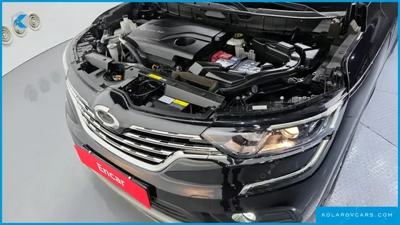 RENAULT KOREA QM6 (KOLEOS) GASOLINE 2WD LE