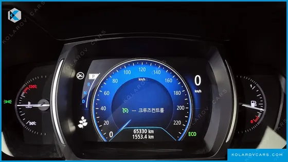 RENAULT KOREA QM6 (KOLEOS) GASOLINE 2WD LE