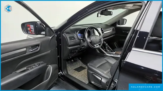 RENAULT KOREA QM6 (KOLEOS) GASOLINE 2WD LE