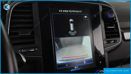 RENAULT KOREA QM6 (KOLEOS) GASOLINE 2WD LE