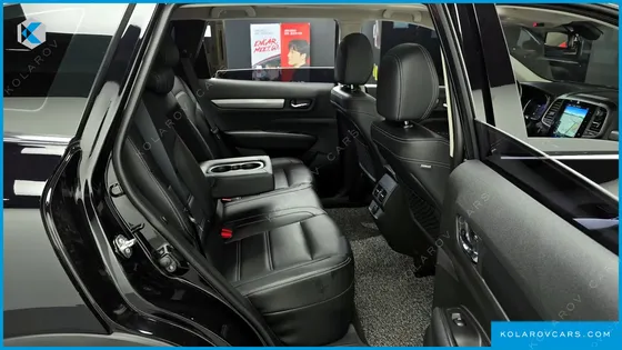 RENAULT KOREA QM6 (KOLEOS) GASOLINE 2WD LE