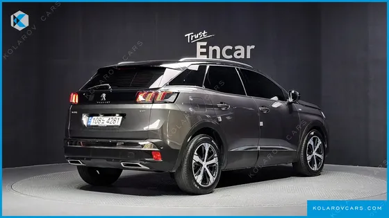 PEUGEOT 3008 1.2 PURE TECH GT
