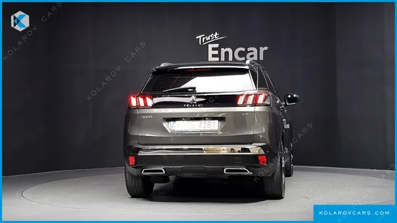 PEUGEOT 3008 1.2 PURE TECH GT