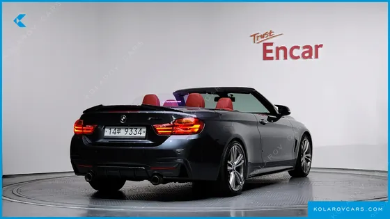 BMW 4 SERIES 428I M SPORT CONVERTIBLE