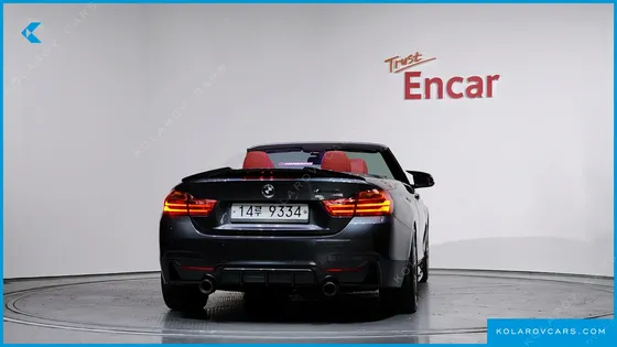 BMW 4 SERIES 428I M SPORT CONVERTIBLE