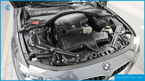 BMW 4 SERIES 428I M SPORT CONVERTIBLE