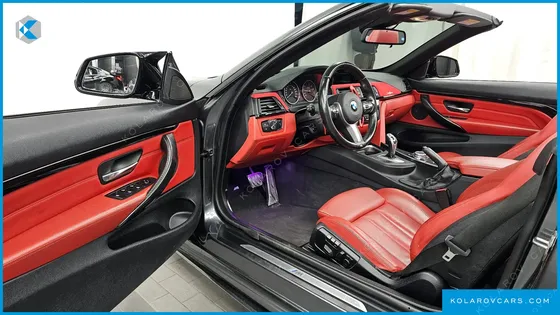 BMW 4 SERIES 428I M SPORT CONVERTIBLE
