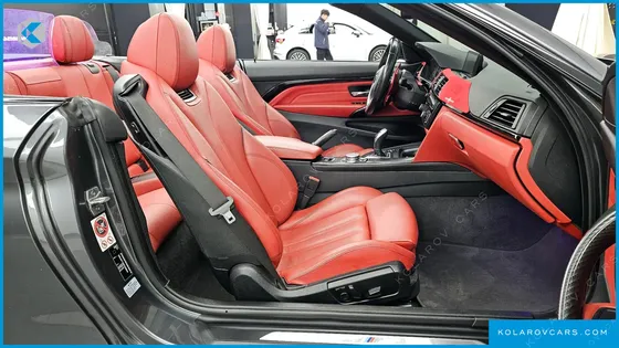 BMW 4 SERIES 428I M SPORT CONVERTIBLE