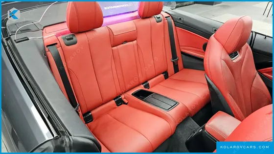 BMW 4 SERIES 428I M SPORT CONVERTIBLE