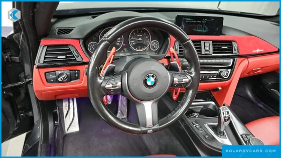 BMW 4 SERIES 428I M SPORT CONVERTIBLE
