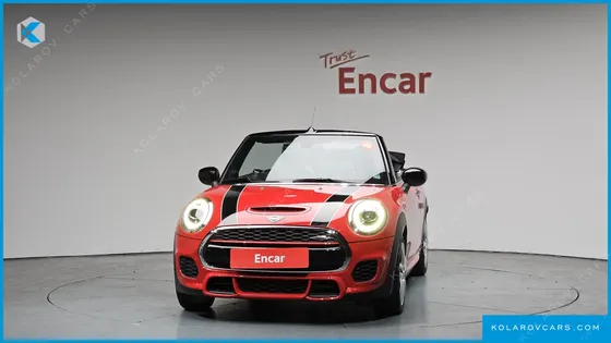 MINI COOPER CONVERTIBLE JCW