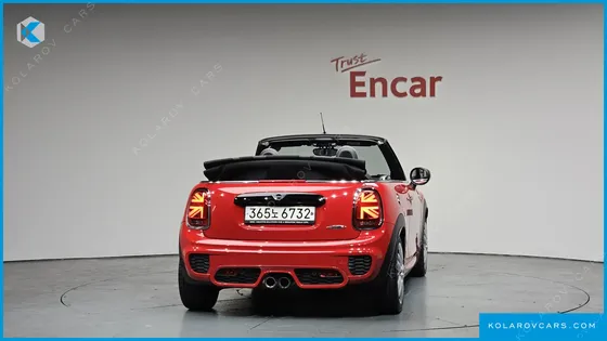 MINI COOPER CONVERTIBLE JCW