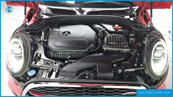 MINI COOPER CONVERTIBLE JCW