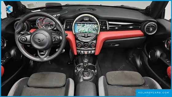 MINI COOPER CONVERTIBLE JCW
