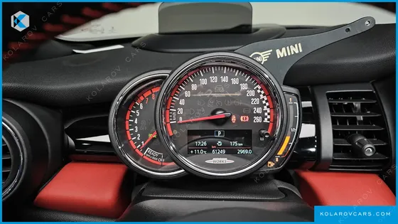 MINI COOPER CONVERTIBLE JCW