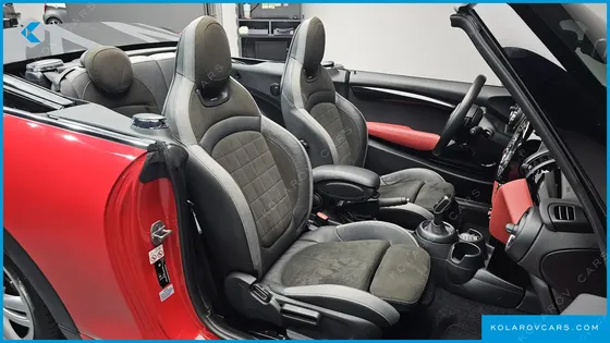 MINI COOPER CONVERTIBLE JCW