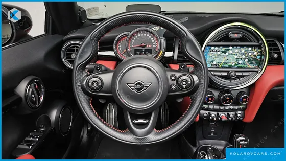 MINI COOPER CONVERTIBLE JCW