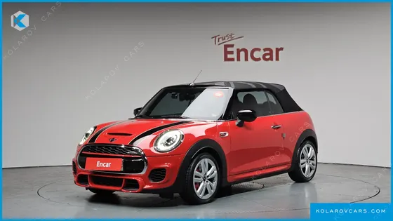 MINI COOPER CONVERTIBLE JCW