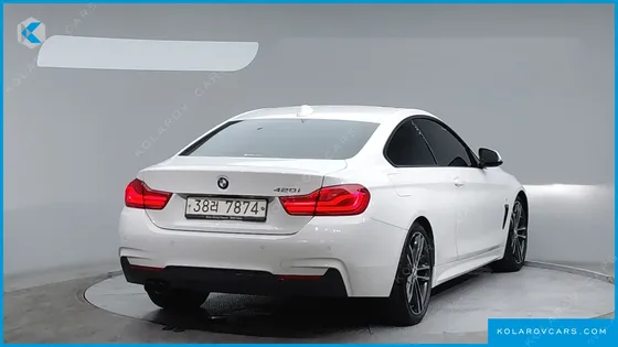 BMW 4 SERIES 420I M SPORT COUPE