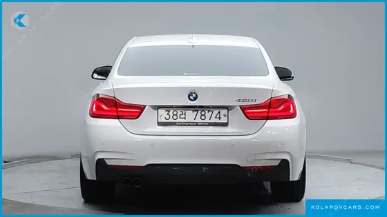 BMW 4 SERIES 420I M SPORT COUPE