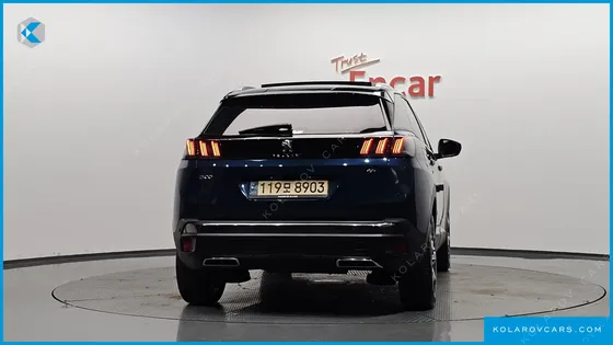PEUGEOT 3008 1.2 PURE TECH GT