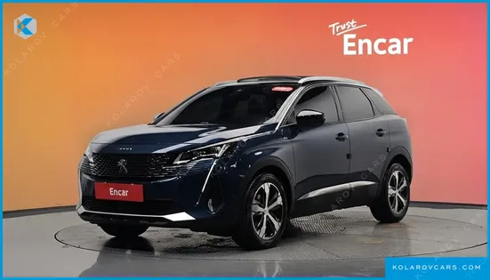 PEUGEOT 3008 1.2 PURE TECH GT
