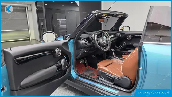MINI COOPER CONVERTIBLE STANDARD