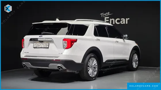 FORD EXPLORER 2.3 LIMITED 4WD