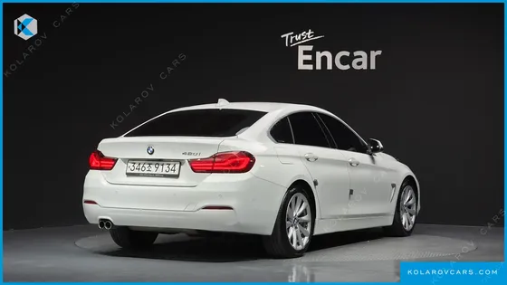 BMW 4 SERIES 420I GRAN COUPE SPECIAL EDITION