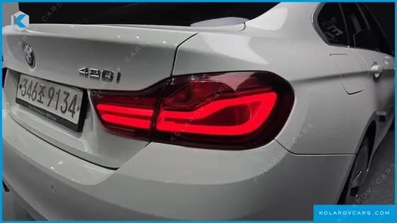 BMW 4 SERIES 420I GRAN COUPE SPECIAL EDITION