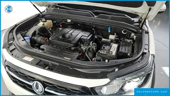 KGM - SSANGYONG REXTON DIESEL 2.2 4WD