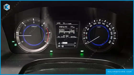 KGM - SSANGYONG REXTON DIESEL 2.2 4WD