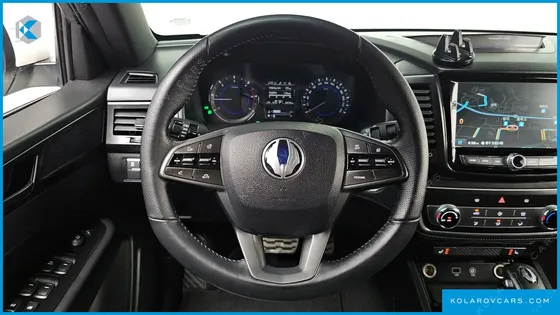 KGM - SSANGYONG REXTON DIESEL 2.2 4WD