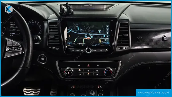KGM - SSANGYONG REXTON DIESEL 2.2 4WD