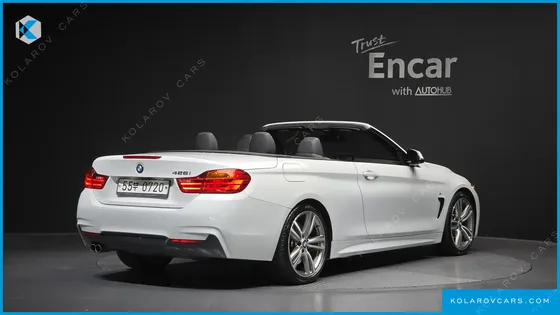 BMW 4 SERIES 428I M SPORT CONVERTIBLE