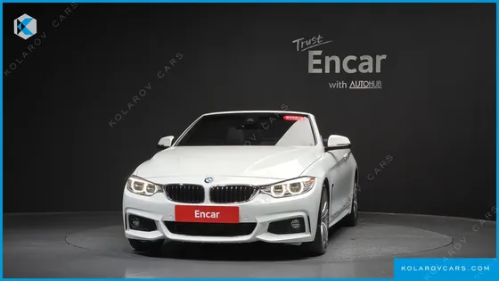 BMW 4 SERIES 428I M SPORT CONVERTIBLE