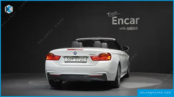 BMW 4 SERIES 428I M SPORT CONVERTIBLE