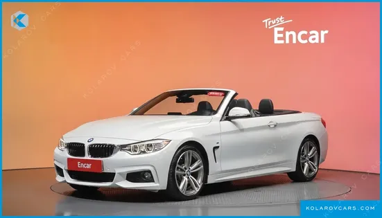 BMW 4 SERIES 428I M SPORT CONVERTIBLE